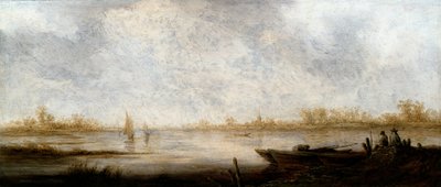 Paesaggio fluviale da Aelbert Cuyp